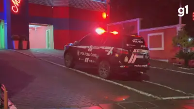 Quarto de motel pega fogo e homem foge pulando muro em Porto Alegre