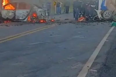 Quatro mortos em grave acidente entre dois carros em Rosário Oeste (MT)
