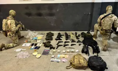 Quatro presos e R$ 30 mil apreendidos em operação na BA