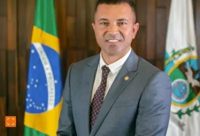 Rafael Nobre, deputado do União Brasil, alvo de operação por fraude em licitações