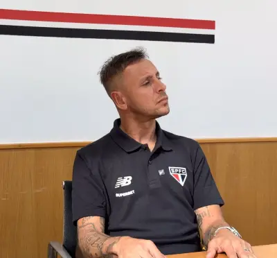 Rafinha revela que Alan Franco pediu para sair do São Paulo