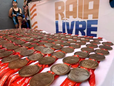 Raia Livre de Natação em Resende: mais de 240 atletas inscritos