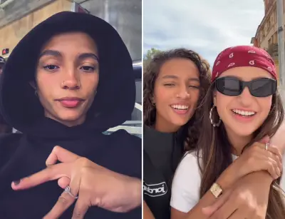 Rayssa Leal exibe anel de namoro com Duda Wilken após viagem a Roma