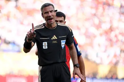Árbitro Slavko Vinčić, que apitou Brasil e final da Copa, se aposenta