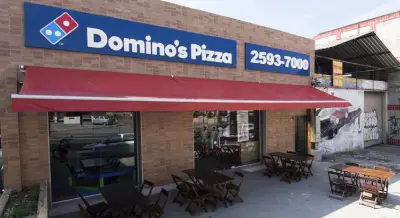 Receita da Domino's Pizza cresce, mas vendas nas mesmas lojas continuam pressionadas