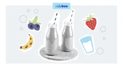 Receita de shake vitaminado da atriz Pietra Quintela