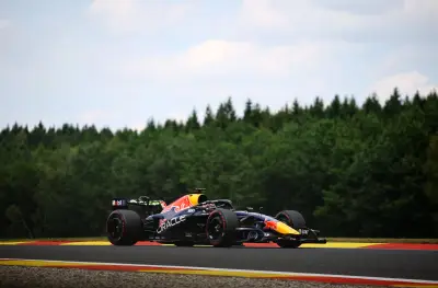 Red Bull lidera 1º treino livre do GP da Bélgica; Bortoleto é 10º