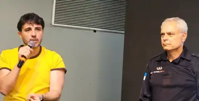 Renan Santos anuncia chapa para o Governo do RJ: Coronel Busnello e Rafa Luz