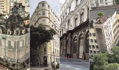 Revitalização do Centro do Rio: entre novos investimentos e abandono histórico