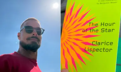 Ricky Martin lê Clarice Lispector e compartilha lazer na Europa