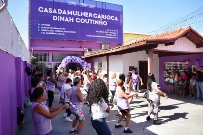 Rio abre 8 mil vagas em cursos gratuitos para mulheres