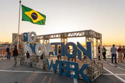 Rio Innovation Week 2026: venda de ingressos aberta com foco em IA e robótica