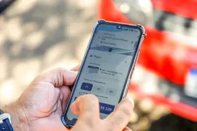 Rio Rotativo Digital: como pagar estacionamento pelo app Jaé na Lagoa