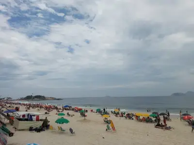 Rio: sol no sábado, mas frente fria traz chuva e vento a partir de domingo