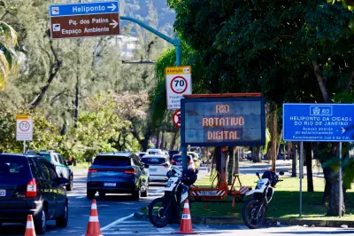 Rio Tolerância Zero na orla e estacionamento digital na Lagoa: teste na Zona Sul