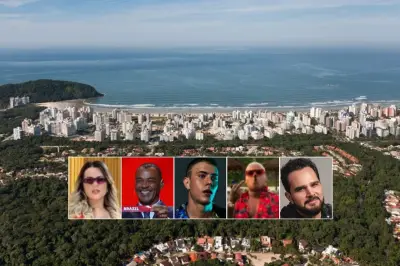 Riviera de São Lourenço: mansões de famosos e caso do PCC