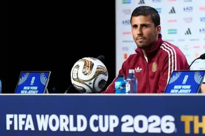 Rodri elogia Messi e diz que Espanha está pronta para final da Copa
