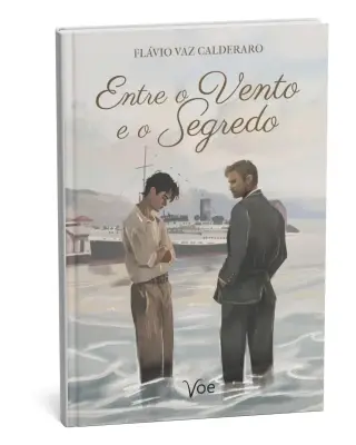 Romance histórico 'Entre o Vento e o Segredo' é lançado em Divinópolis