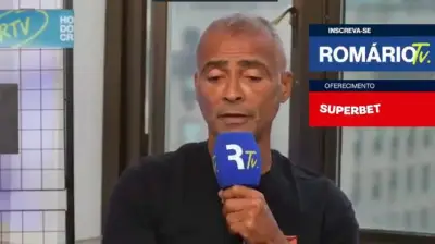 Romário pede demissão de Ancelotti após eliminação do Brasil na Copa