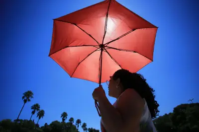 RS tem calor de 36,7°C antes de temporais severos no sábado