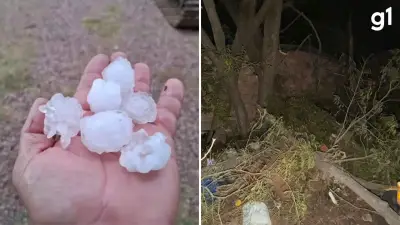 RS: tempestades severas até segunda; Defesa Civil orienta população
