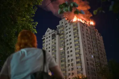 Rússia ataca Kiev com mísseis e drones; 8 mortos e 34 feridos