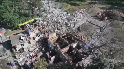 Rússia realiza ataque mais letal contra Kiev desde início da guerra