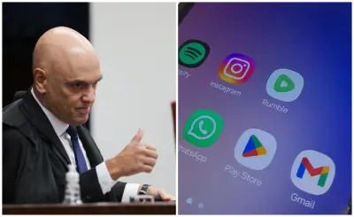 Rumble e Trump Media pedem rejeição de ação da AGU contra Moraes nos EUA
