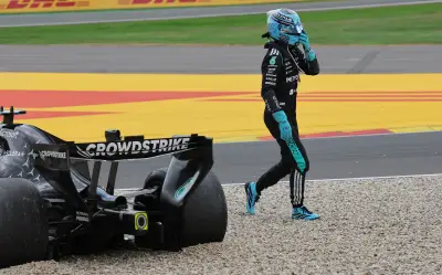 Russell explode após abandono na Bélgica e pede carro igual ao de Antonelli