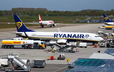 Ryanair faz pouso de emergência na Grécia após janela se soltar