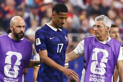 Saliba jogou Copa de 2026 com fratura nas costas, diz jornal