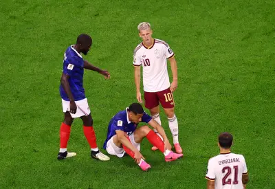 Saliba sente lesão nas costas e deixa França x Espanha