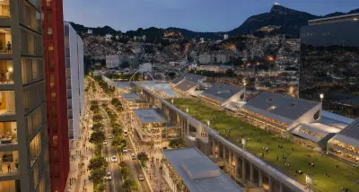 Sambódromo revitalizado com foco em reduzir temperatura no Rio