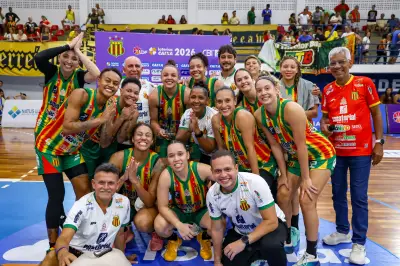 Sampaio Basquete vence Cerrado e vai à final da LBF feminina