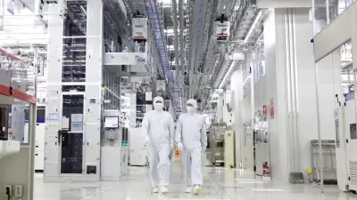 Samsung lucra US$ 4,9 bi no 2º tri, alta de 1.300% puxada por IA