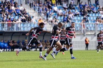 Santa Cruz vence Barra-SC fora e mantém boa fase na Série C