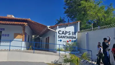 Santarém ganha CAPS III com atendimento 24h em saúde mental