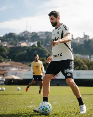 Santos ajusta detalhes para enfrentar o Botafogo pelo Brasileirão