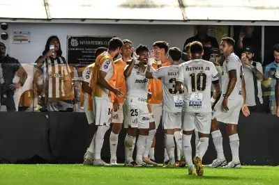 Santos vence UCV e avança: notas dos jogadores na Vila Belmiro