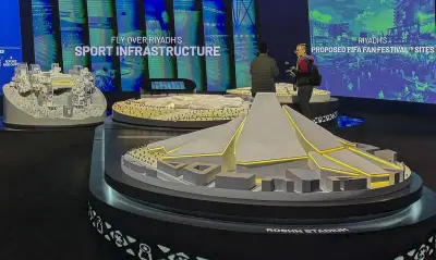 Saudita busca investidores para estádio da Copa de 2034