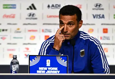 Scaloni evita falar sobre despedida de Messi antes da final da Copa