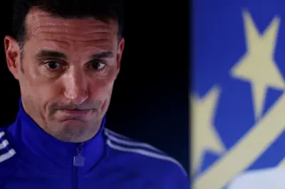 Scaloni: semifinal Argentina x Inglaterra é só futebol, não Malvinas