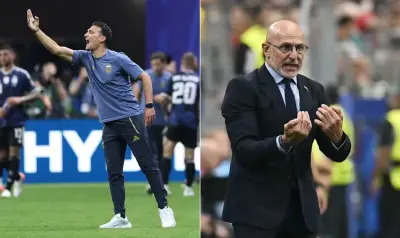 Scaloni x De la Fuente: trajetórias paralelas na final da Copa