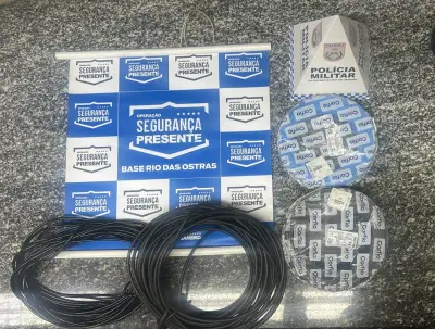 Segurança Presente desmonta tráfico e apreende veículos com internet clandestina em Niterói