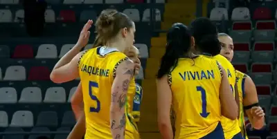 Seleção B feminina de vôlei vence Bolívia na Copa Sul-Americana