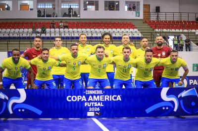 Seleção brasileira de futsal volta ao Acre em amistoso em 2027