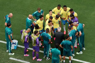 Seleção brasileira liberada após eliminação para Noruega na Copa