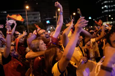 Seleção espanhola desembarca em Madri após bicampeonato mundial