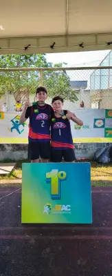 Seletiva define quatro duplas acreanas para Jogos Escolares e da Juventude