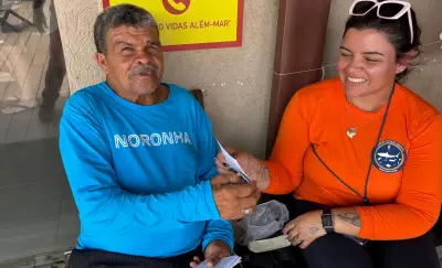 Sem saber ler, Seu Jubileu evangeliza em Noronha há 20 anos